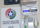 PM prende homem com mais de meio kg de maconha
