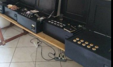 Polícia Militar apreende maquinas de Jogos de Azar em Criciúma