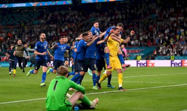 Itália vence a Inglaterra nos pênaltis e conquista a Eurocopa