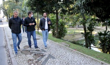 Praça do Congresso e Praça Nereu Ramos devem ser revitalizadas com foco em acessibilidade e segurança