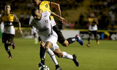 Apesar do “Erro da Arbitragem” o Criciúma venceu o Fluminense no Heriberto Hulse