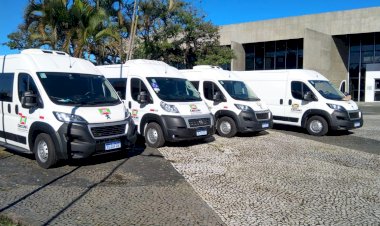 Investimento de R$ 885 mil e quatro novos veículos são adquiridos pelo município de Criciúma