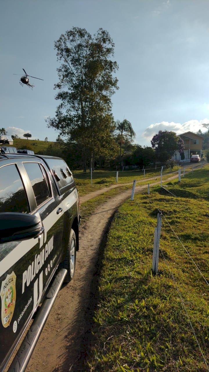 Neste momento Polícia Civil desencadeia Operação Heméra