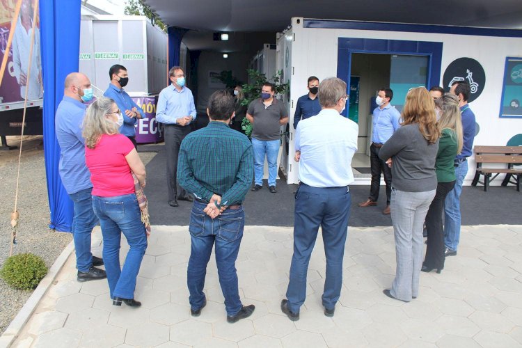 Presidente da FIESC, visita região Sul do estado