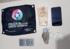 Jovem é preso com drogas na região dos trilhos