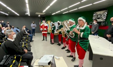 Prefeitura de Criciúma repassa R$ 1 milhão para a iluminação natalina