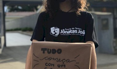 Escola de teatro jonatas joão arrecada mais de R$ 5 mil em pedágio solidário