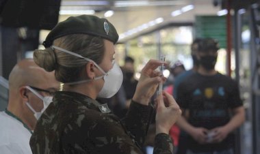 Criciúma recebe mais de 5.500 doses e inicia em pessoas acima de 26 anos