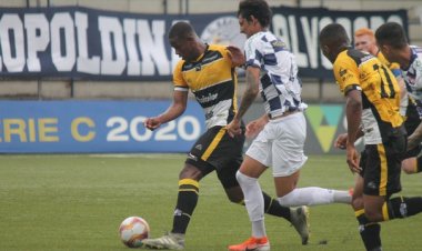 Criciúma vence e fica entre os quatro primeiros colocados