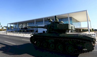 Onde estarão os blindados militares em 1º de janeiro de 2023?