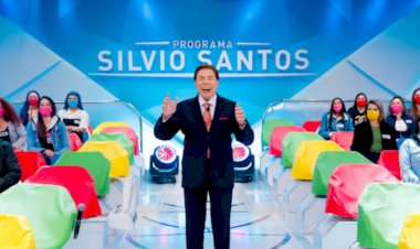 Silvio Santos está internado com covid-19
