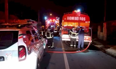 Pai mata filha incendeia a própria casa no bairro Imperatriz e é preso pela PM