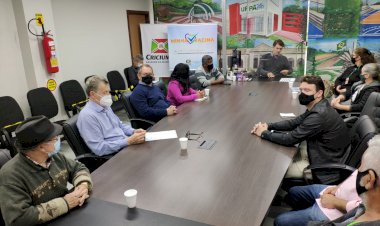 Nova Unidade de Saúde no bairro Cidade Mineira Nova é debatida na prefeitura