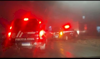 Ladrão de motorista de aplicativos é indiciado pela polícia