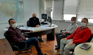 Processo licitatório do aeroporto Diomício Freitas deverá ser encaminhado pelo governo do Estado