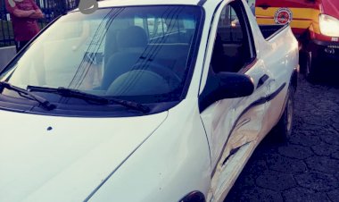 Bombeiros atendem acidente envolvendo dois veículos em Cocal do Sul