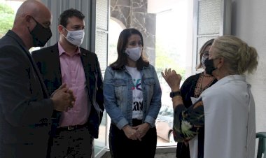 Primeira-dama do estado visita Bairro da Juventude