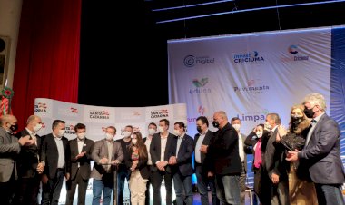 O Brasil que dá certo começa aqui: maior programa de investimentos da história é lançado em Criciúma