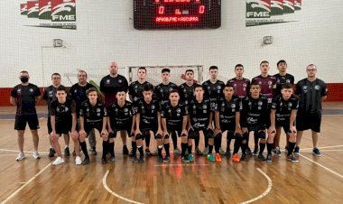 Criciúma sedia competição nacional de futsal