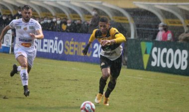 Criciúma vai com força máxima para o jogo de hoje em São Paulo