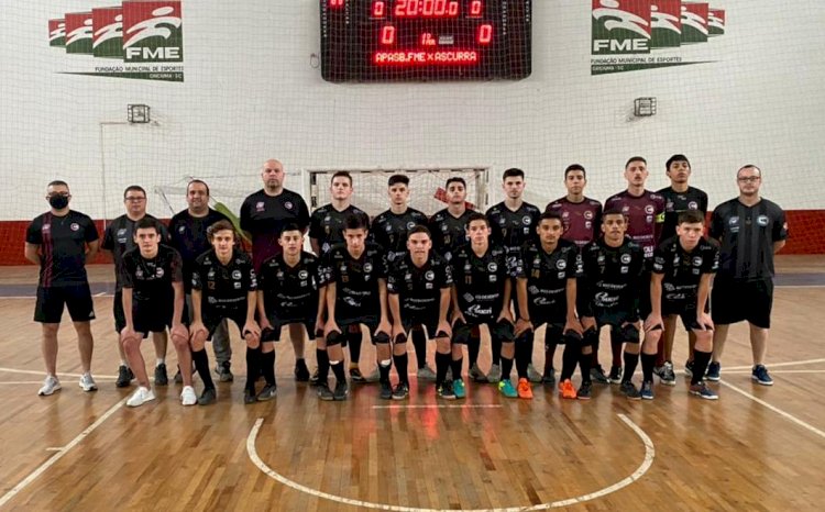 Criciúma sedia competição nacional de futsal