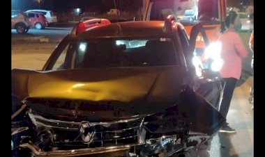 Motorista sofre mal súbito e provoca acidente