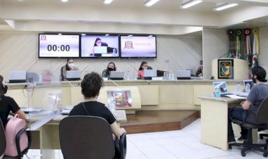 Vereadores mirins retornam às Sessões presenciais e Setembro Amarelo é abordado