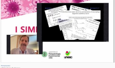 Participação internacional abre Simpósio de Sepse na Unesc