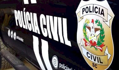 Polícia Civil indicia ladrão que roubou em posto de combustível