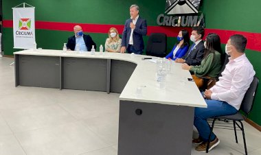 Ricardo Fabris assume Prefeitura de Criciúma por 7 dias