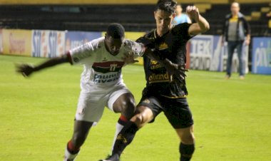 CRICIÚMA EMPATA COM O BOTAFOGO EM CASA