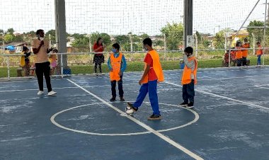 Praça CEU no Bairro Progresso realiza campeonato de futsal nas comemorações de seus três anos