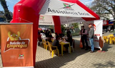 50 pessoas são contratadas no Balcão de Empregos em Criciúma