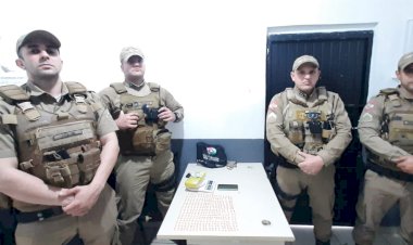 Polícia Militar apreende drogas sintéticas e maconha escondidas dentro de Urso de Pelúcia no Rio Maina