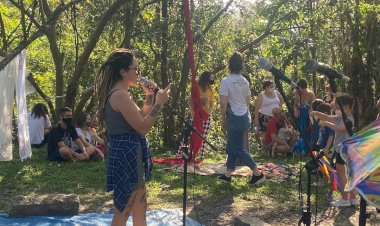 Frente “Salve o Morro do Céu” realiza ato com meditação e atrações culturais