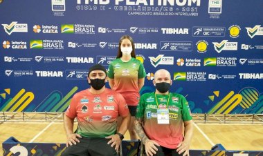 Mesatenistas da equipe Mampituba/FME Criciúma conquistam medalhas em competição nacional