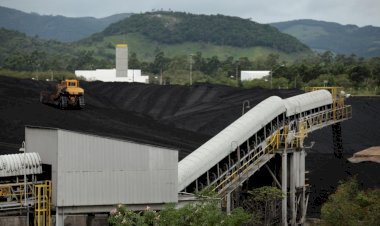 Movimento destaca a importância da indústria carbonífera