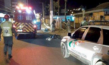 Motociclista morre ao colidir em muro em Urussanga