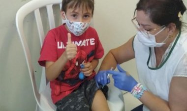 Campanha de Multivacinação em Criciúma para crianças e adolescentes nas Unidades de Saúde