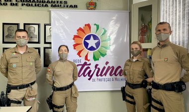 REDE CATARINA DE PROTEÇÃO À MULHER COMEMORA 4 ANOS EM CRICIÚMA