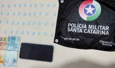 PM prende casal com Ecstasy em Criciúma