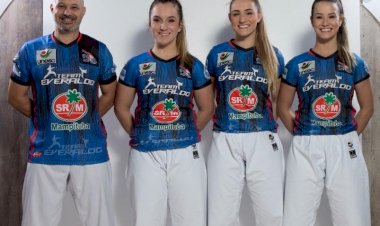 Caratecas da S.R Mampituba/FME Içara/Unesc disputam Panamericano no Uruguai