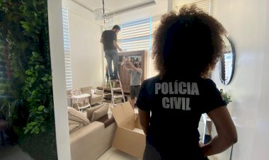 POLÍCIA CIVIL LOCALIZA MULHER QUE APLICOU GOLPE EM LUMINÁRIA DE CRICIÚMA