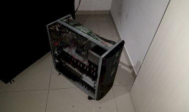 NOBREAK DE COMPUTADOR CAUSA  PRINCIPIO DE INCÊNDIO EM ESTABELECIMENTO COMERCIAL