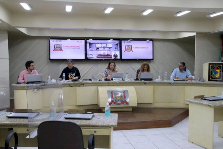 Reforma Administrativa e Alteração do perímetro dos bairros são discutidas na Câmara