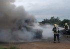 CAMINHÃO PEGA FOGO NA VILA MANAUS