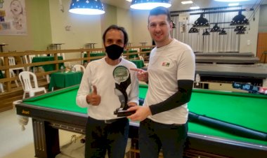 Mampituba conquista bons resultados em etapa estadual de sinuca •