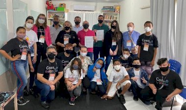 Projeto da Unesc incentiva empreendedorismo na Casa da Infância