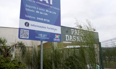 Centro de Atendimento ao Turista é inaugurado em Criciúma