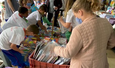 15ª Feira do Livro em Criciúma  inicia com 70 mil livros
